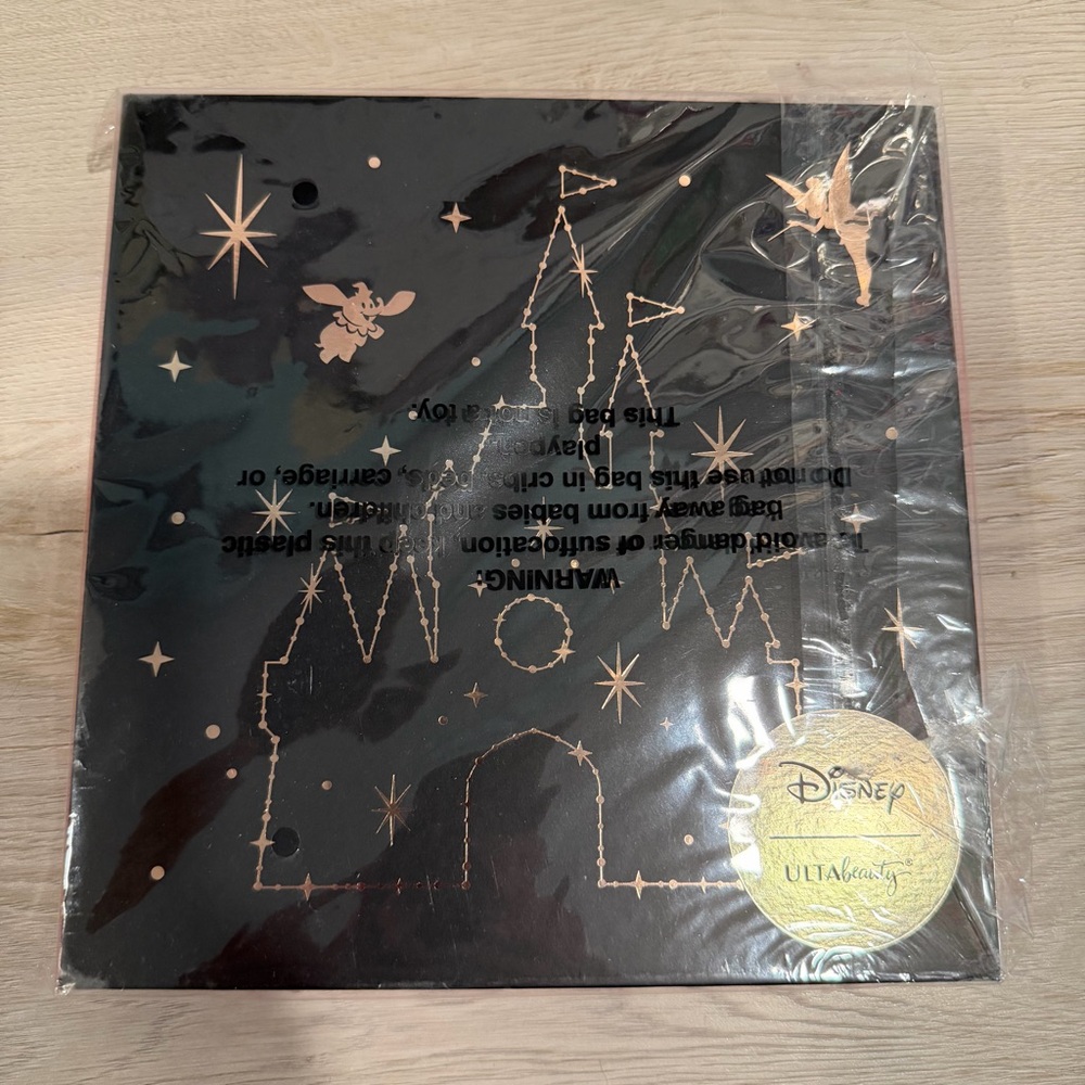 NEW Walt Disney Word 50 x ULTA Beauty Collection Magic Kingdom Eye Shadow Lip